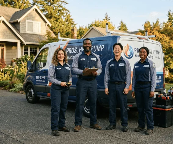 Heat Pump Installation company in Pleasant Grove, AR