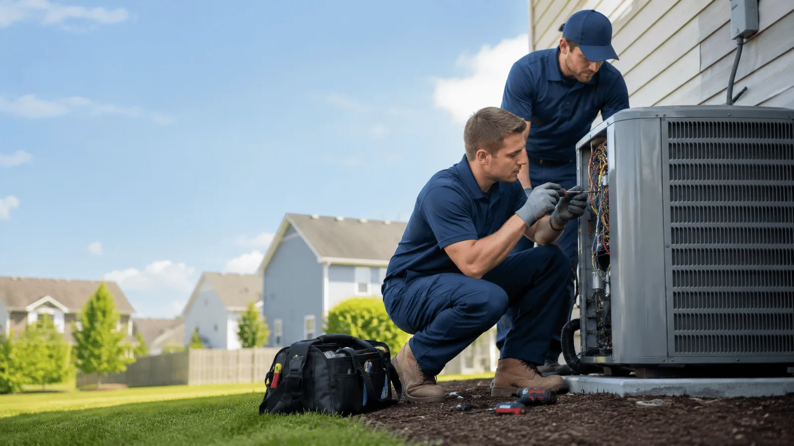 Heat Pump Installation in Pleasant Grove, AR near me
